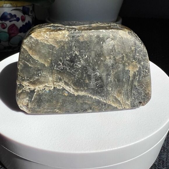 Labradorite Crystal Freeform Meditation‎ Stone Large (#3) - Picture 6 of 15